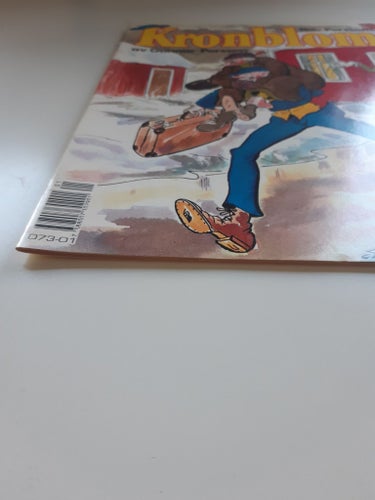 Kronblom av Gunnar Persson 1990 Seriealbum