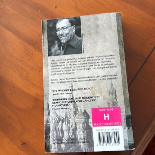 Ryssland: En europeisk civilisationshistoria av Kristian Gerner