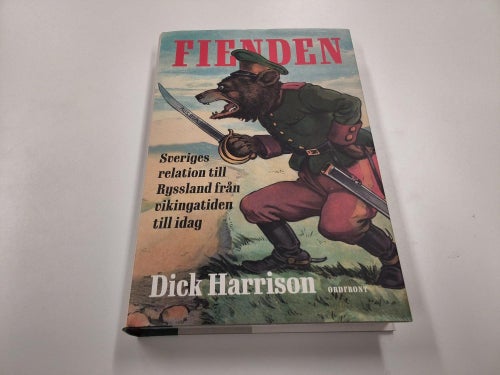 Fienden av Dick Harrison, 2023