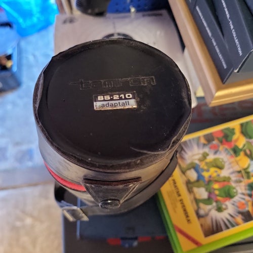 Tamron 85-210mm Adaptall objektiv