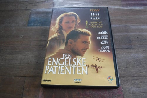 DVD Den engelske patienten