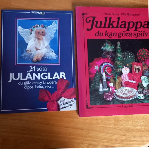 2 böker, Julänglar och Julklappar