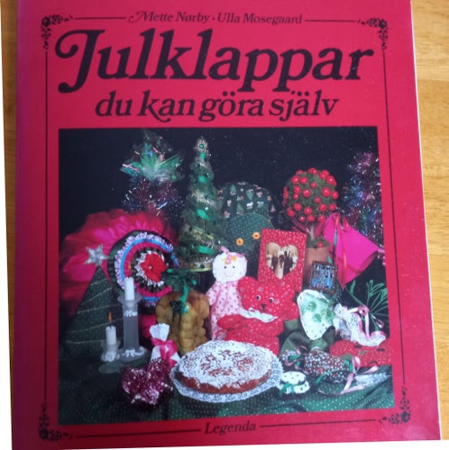 2 böker, Julänglar och Julklappar