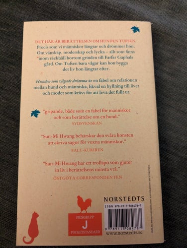 Hunden som vågade drömma - Sun-Mi Hwang