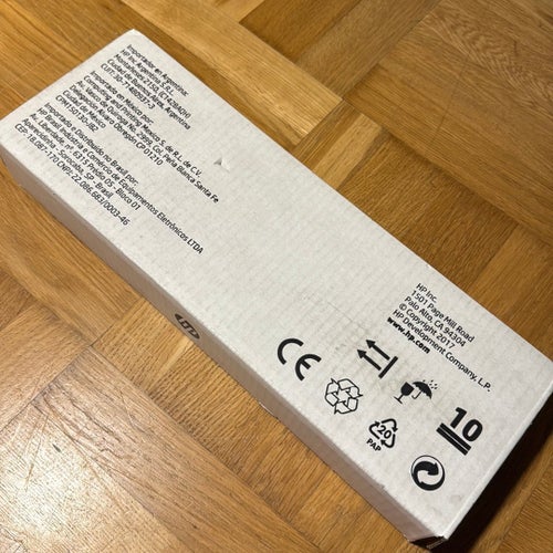 Oöppnad HP B5L37A – Original HP tillbehör (utmatningsenhet) – Original toner