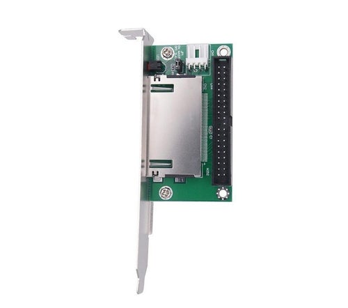 CF adapter till IDE + 4GB CF minneskort (för ersätta IDE hårddisk i äldre PC)
