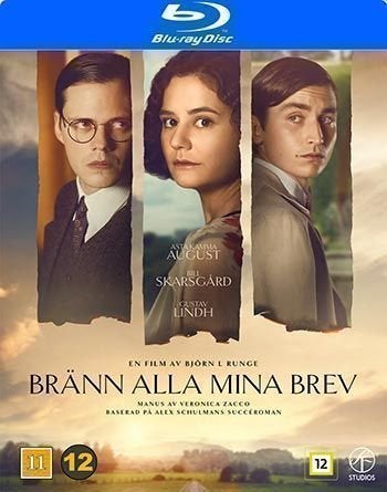 BRÄNN ALLA MIN BREV 2022 120 MIN SVTXT BLU-RAY NY INPLASTAD PRIS 89 FRAKT 44