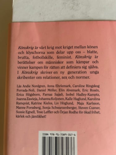 KÖNSKRIG och Feminism