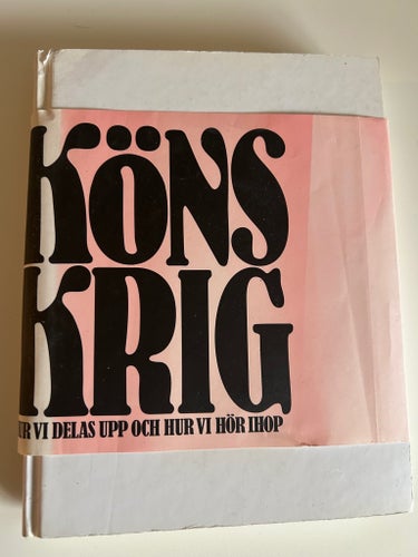 KÖNSKRIG och Feminism