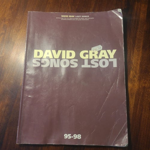 DAVID GRAY LOST SONGS 95-98