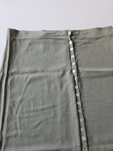 Renatta&go sage green kjol