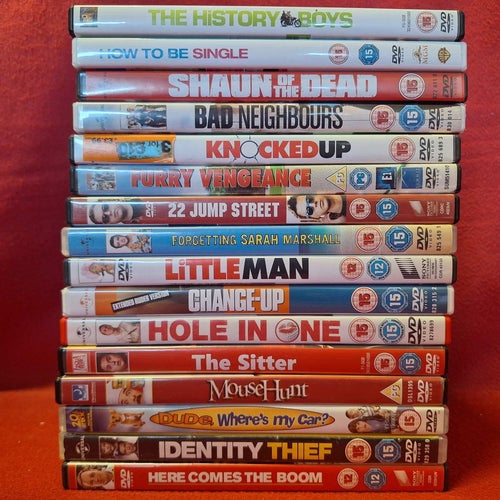 LAGERRENSNING - HOLE IN ONE / LITTLE MAN mfl PAKET [ OLIKA SKICK ] DVD