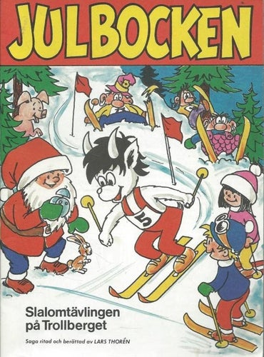 JULBOCKEN - SLALOMTÄVLINGEN PÅ TROLLBERGET - 1986