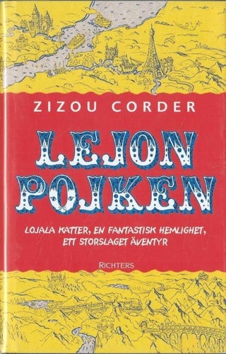 Lejon pojken - Zizou Corder