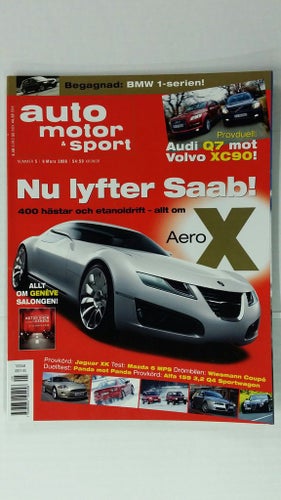Auto motor & sport 5 2006: Alfa 159 SW 3,2 JTS Q4, Fiat Panda 4x4 2006 vs 1988