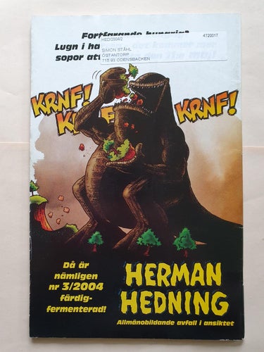 Herman hedning nr 2 från 2004