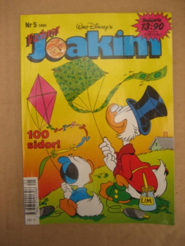 Farbror Joakim  Nr:5-1990