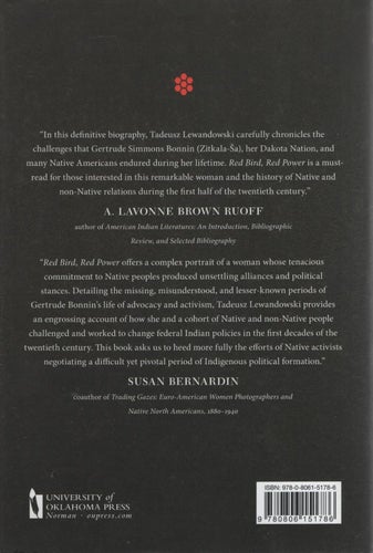 Red Bird, Red Power - The life and legacy of Zitkala-ša