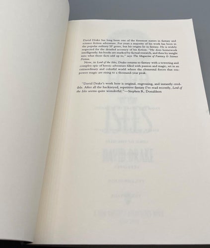 Lord of the Isles del 1: Lord of the Isles av David Drake