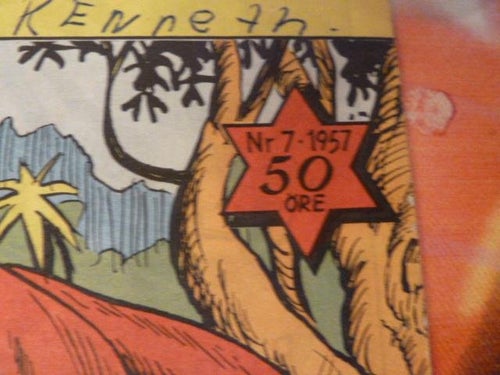 SERIE NYTT, NR 7 - 1957, TIDNING