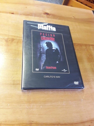 CARLITOS WAY. INPLASTAD DVD