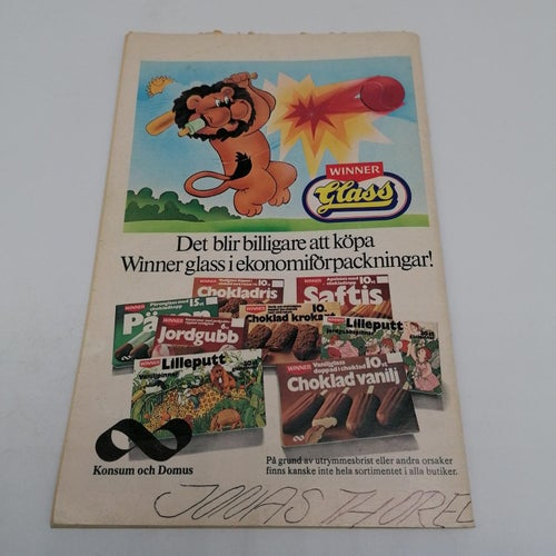 Stålmannen nr 7 - 1978