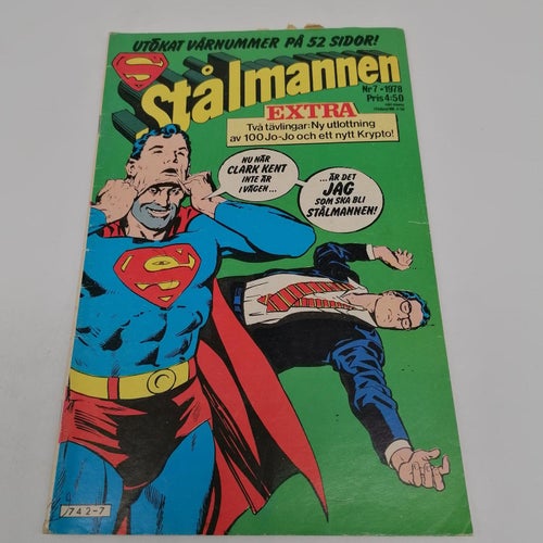 Stålmannen nr 7 - 1978
