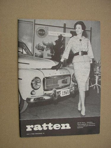 VOLVO Tidning Ratten 1960 Nr. 2