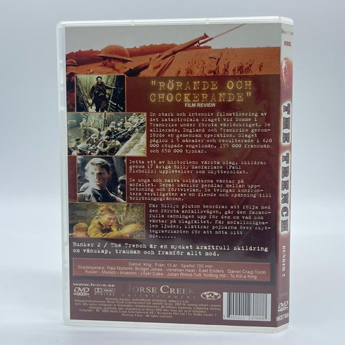 The Trench DVD