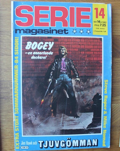 SERIEMAGASINET 1982 NR 14