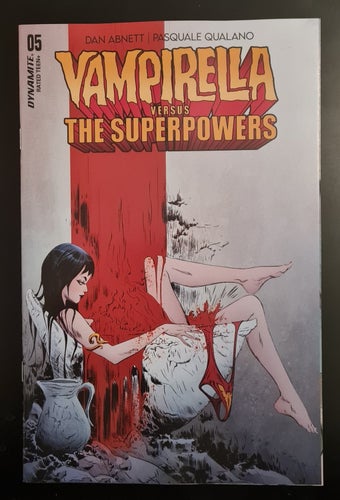 Vampirella vs. The Superpowers (2023 Dynamite) #5A