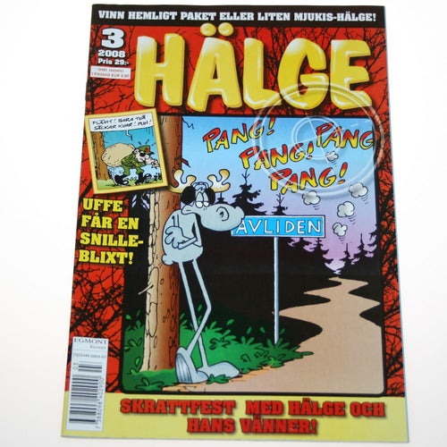 Hälge - 2008 - NR 3