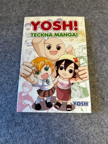 Yosh! - Teckna Manga