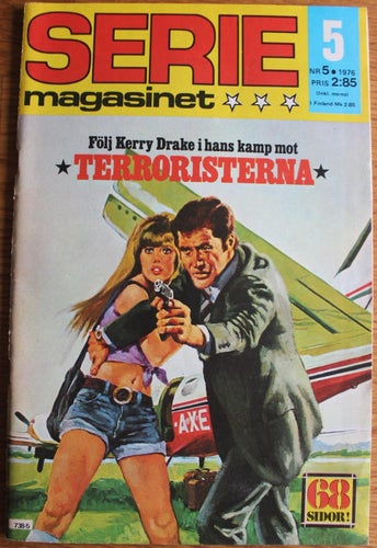 SERIEMAGASINET 1976 NR 5