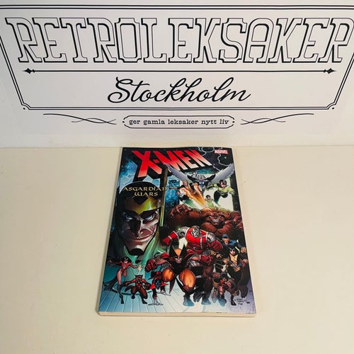 Seriebok - Marvel - X-men - Asgardian Wars.