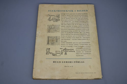 Elektroteknik i bilder av Gustav Büscher 1945