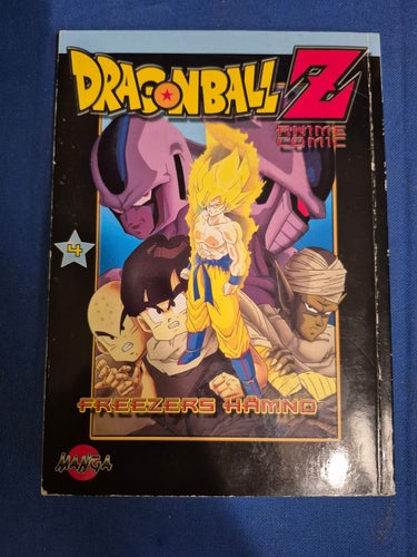 Dragonball Z Anime Comic #4: Freezers hämnd