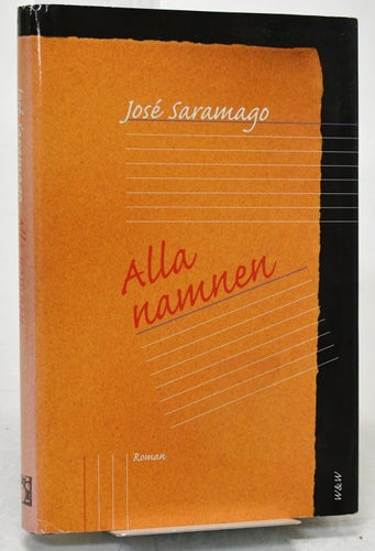 Alla namnen / José Saramago