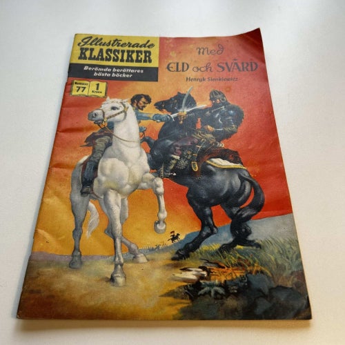 Illustrerade Klassiker nr 77, 1a upplaga, bra skick! VG