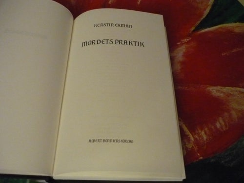 BOK, KERSTIN EKMAN: MORDETS PRAKTIK