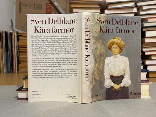 Kära farmor av Sven Delblanc. Bok. Very Fine plus