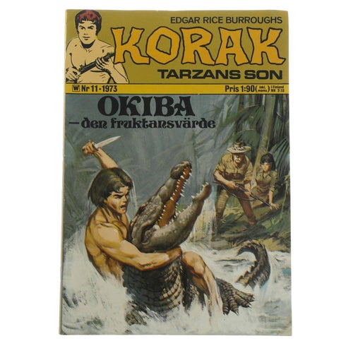 Korak : Tarzans son - 1973 - NR 11 - Okiba, den fruktansvärde