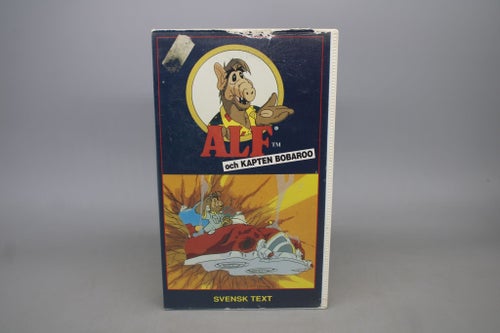 ALF och kapten Bobaroo - Svensk text - VHS