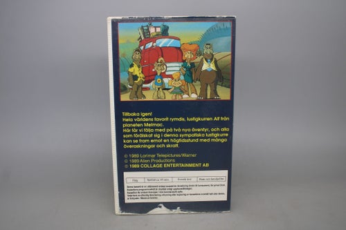 ALF och kapten Bobaroo - Svensk text - VHS
