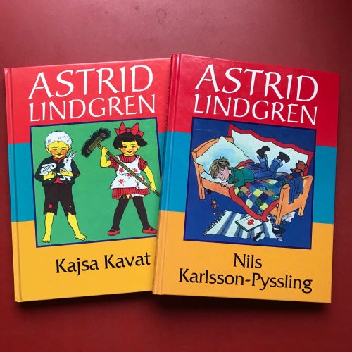 KAJSA KAVAT + NILS KARLSSON-PYSSLING Astrid Lindgren 1997