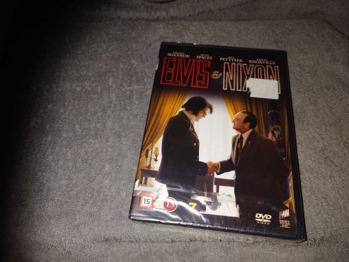 Elvis & Nixon (inplastad), Michael Shannon, Kevin Spacey