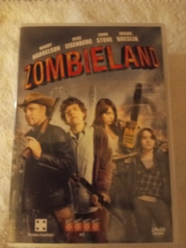 Zombieland DVD