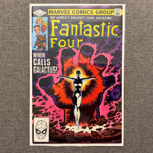 Fantastic Four #244 (1982)(Key)