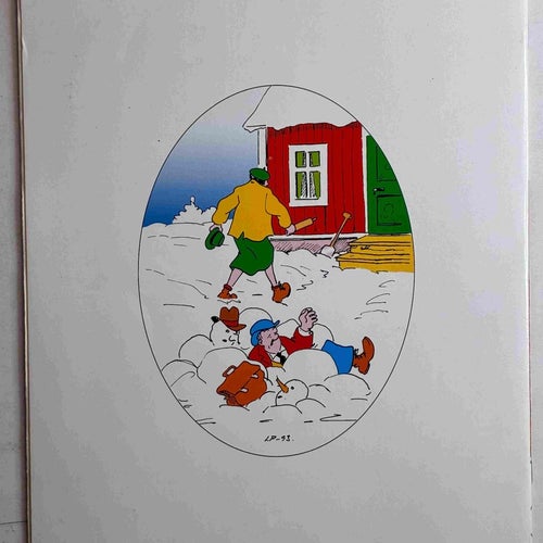 Agust julalbum 1994: FN-VF