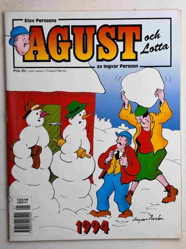 Agust julalbum 1994: FN-VF